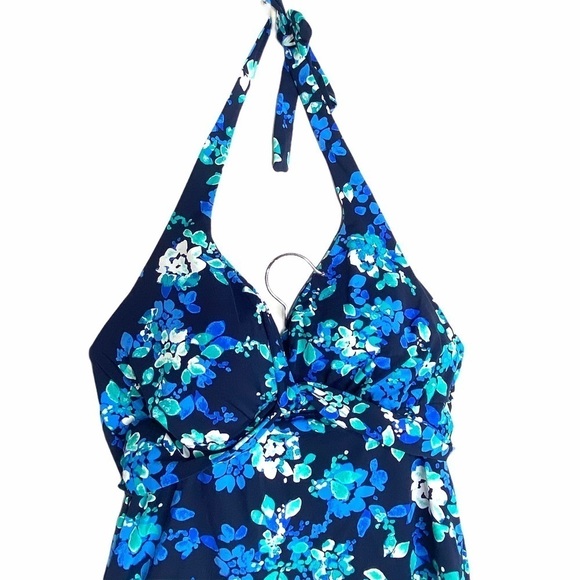 NWT Lands End Tankini Top sz8 - Picture 3 of 10